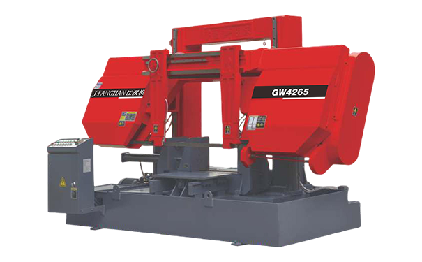 青秀GW4265双柱龙门卧式带锯床