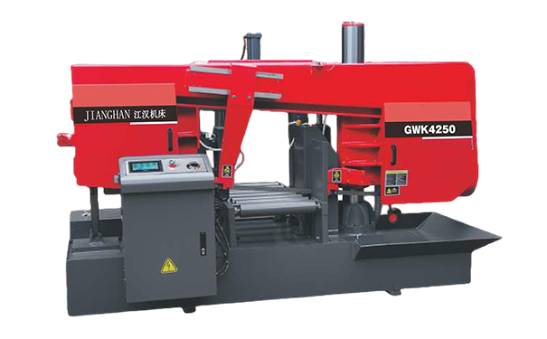 青秀GWK4250卧式带锯床（型材专切）