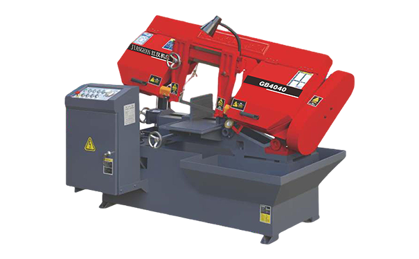 青秀GB4040卧式带锯床