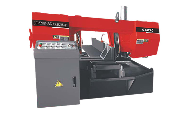 青秀GX4240旋转式带锯床