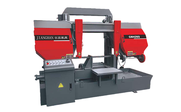 青秀GW4260双柱龙门卧式带锯床