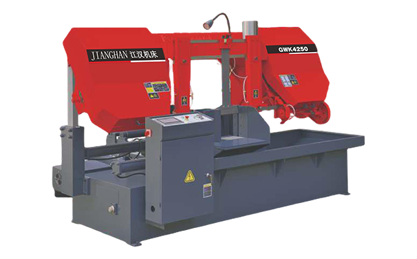 青秀GWK4250数控双柱卧式带锯床