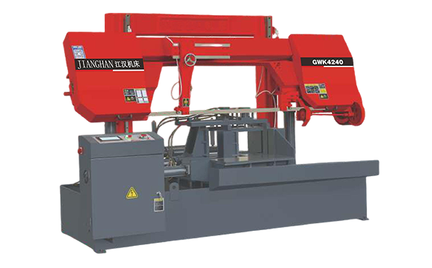 青秀GWK4240数控双柱龙门卧式带锯床