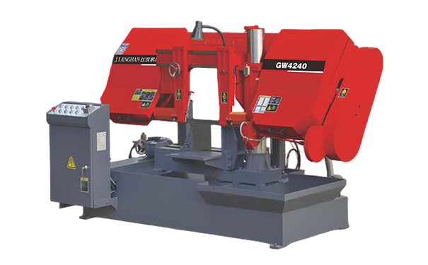 青秀GW4240双柱卧式带锯床