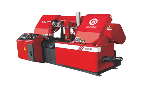 青秀卧式带锯床切削金属时出现打齿的原因是什么？