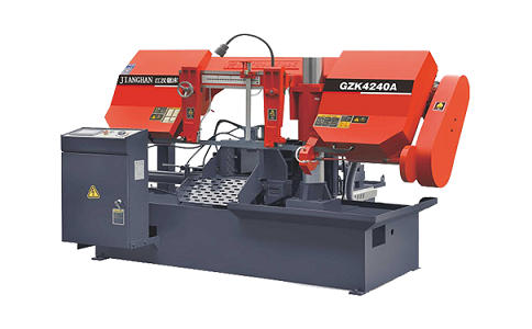 青秀龙门带锯床工件照成切歪斜的原因是什么？